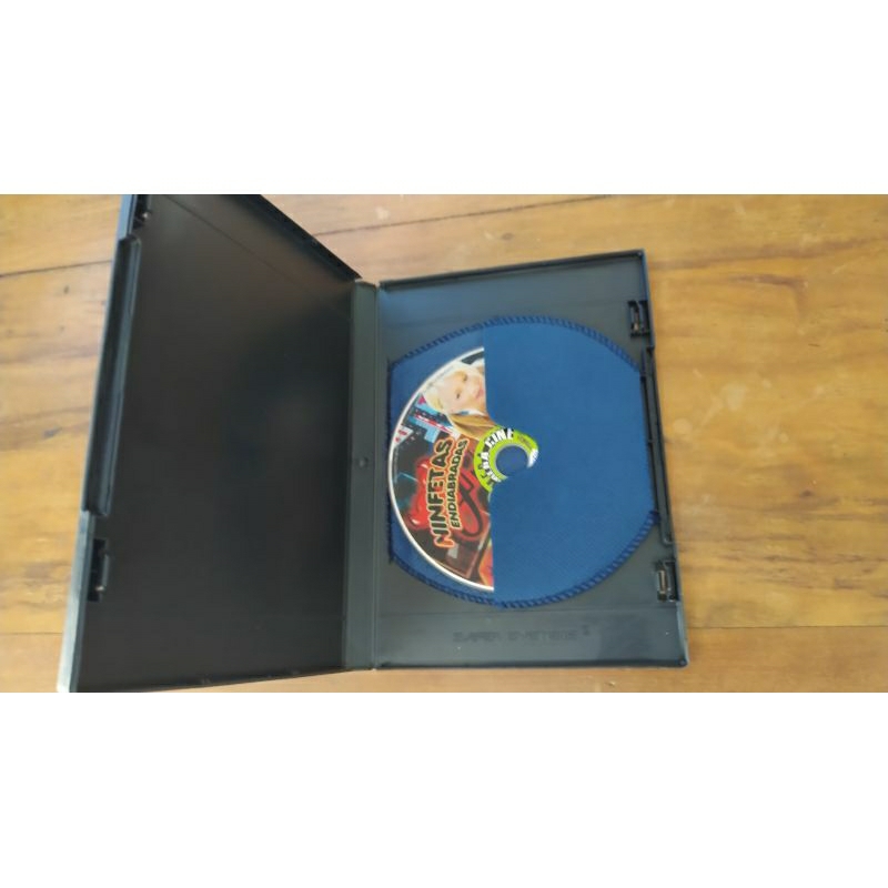 DVD Se*y Ninf*tas Endiabradas Carmen Kinsley Jacklyn Case Shphia Lynn(sem capa e/ ou encarte) Ertico/prno original usado