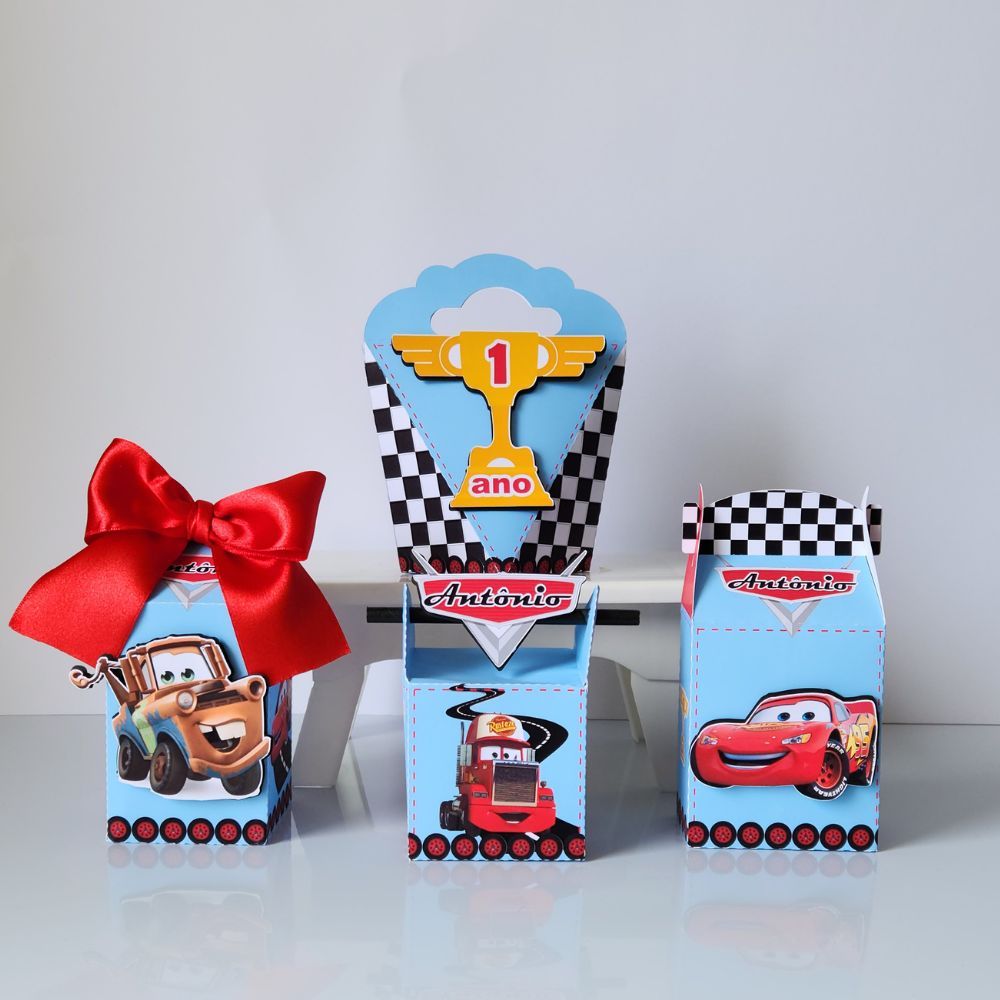 KIT FESTA CARROS DISNEY LEMBRANCINHA PERSONALIZADAS PARA FESTA INFANTIL MENINO