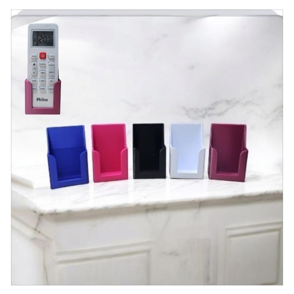 Suporte de parede / mesa para Controle remoto - Ar Split Philco Modelo PAC9000TQFM9