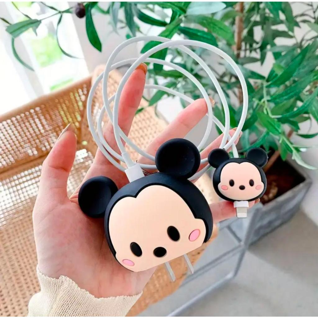 Capa Protetora Para Carregador Turbo Cabo Fonte de iPhone com Diversos Modelos em Oferta na Shopee