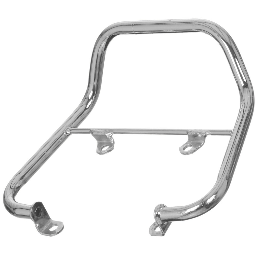 Alça Traseira Especial Moto Cromo Forte Compatível Com CBX 200 Strada 1994 Até 2002 em Oferta na Shopee