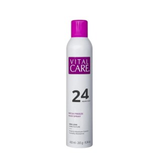 Vital Care Hair Spray Fixador Mega Freeze 24 horas - 400ML em Oferta na Shopee