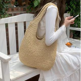 Bolsa De Palha Grande Sacola Premium Praia E Piscina em Oferta na Shopee