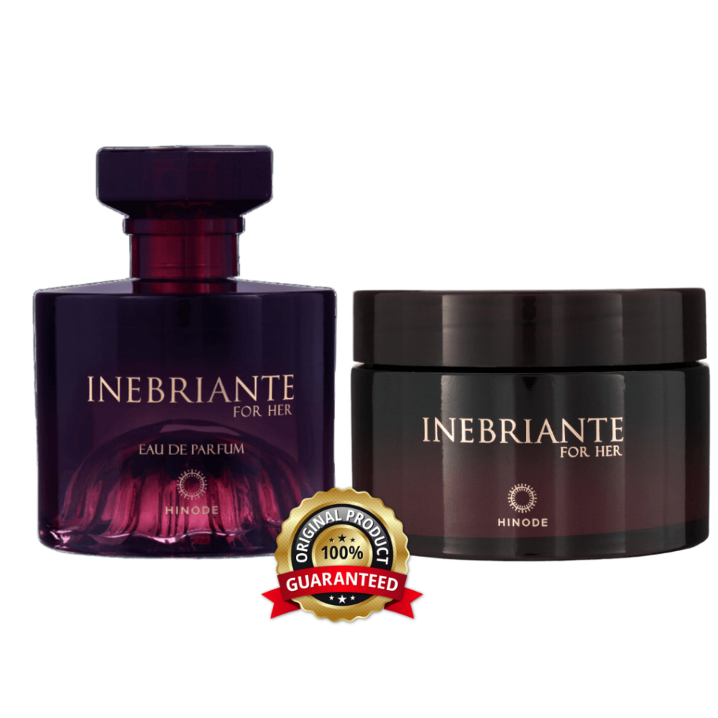 Kit Inebriante For Her Eau De Parfum Parfum (100ml) + Hidratante Corporal Inebriante For Her (200g) em Oferta na Shopee