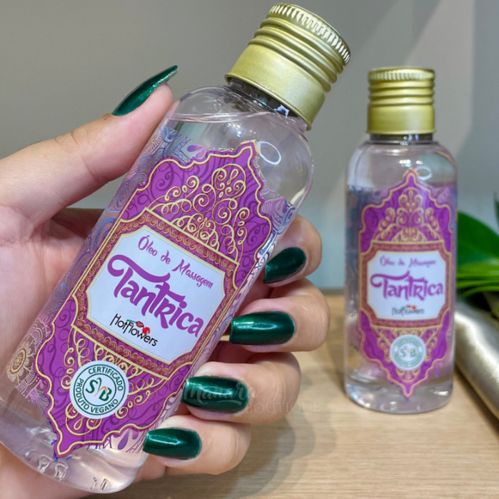 Óleo Para Massagem Tântrica Massagem Sensual 120ml em Oferta na Shopee
