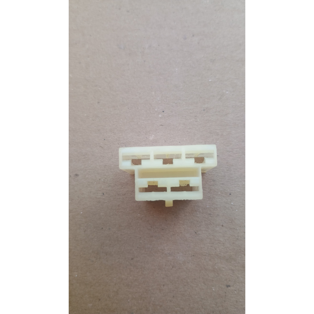 Conector Plug Botão Ventilador Kadett Monza opala chevette