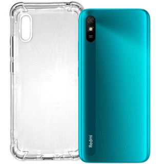 Capa Capinha Case Xiaomi Redmi 9A/9AT/9i Anti-Impacto Transparente em Oferta na Shopee