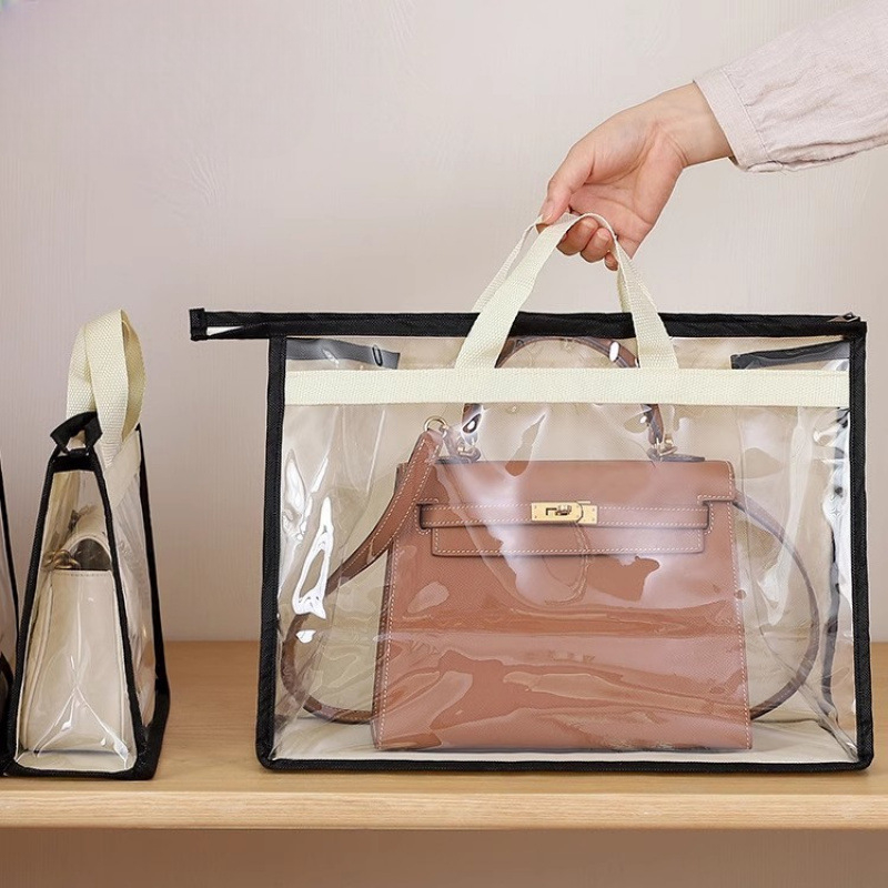 Bolsa Transparente Organizadora de Armarios Elegante em Oferta na Shopee