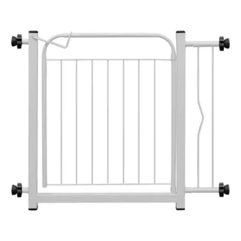 Portãozinho Grade De Proteção Para Bebes Crianças e Cachorro em Oferta na Shopee