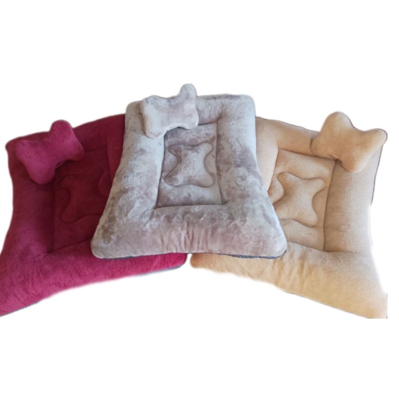 colchonete tapete cama pet soft para cães e gatos  variações 🐶🐱 em Oferta na Shopee