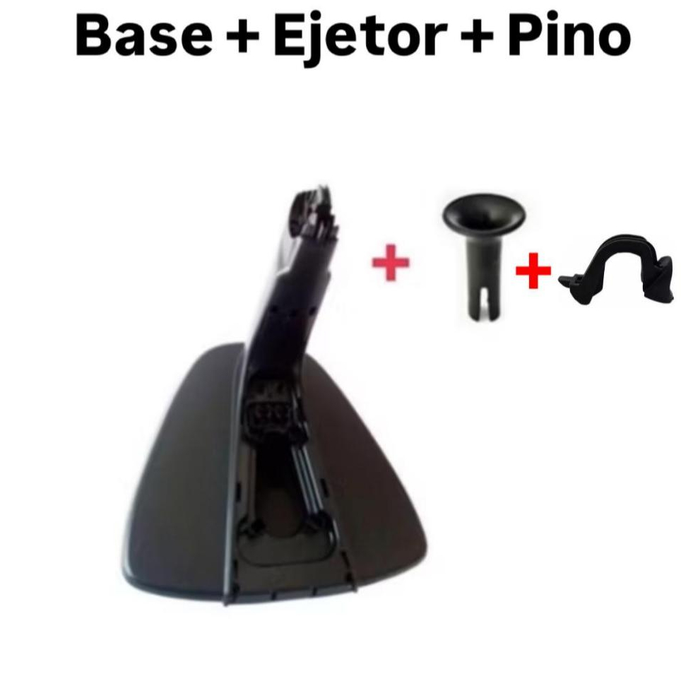 Base Para Ventilador Arno 40cm com pino de oscilação e botão ejetor