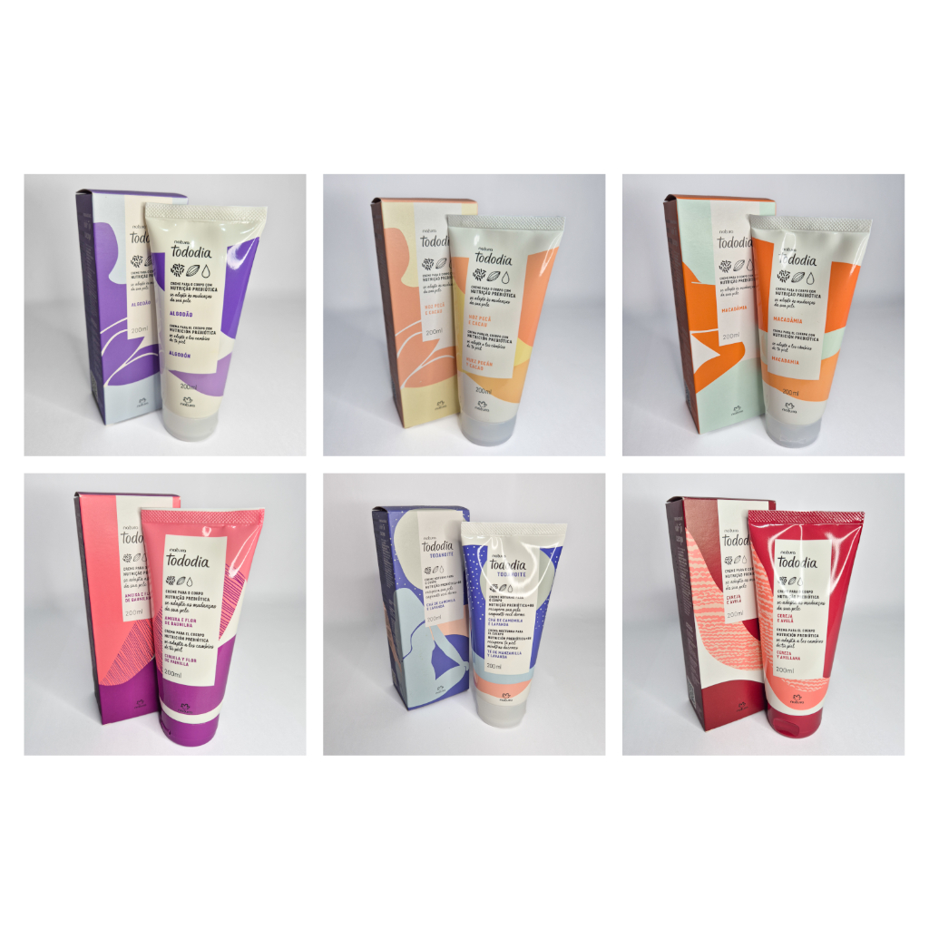 Creme para o Corpo com Nutrição Prebiótica Natura: Onde Comprar | BuscaProdutos