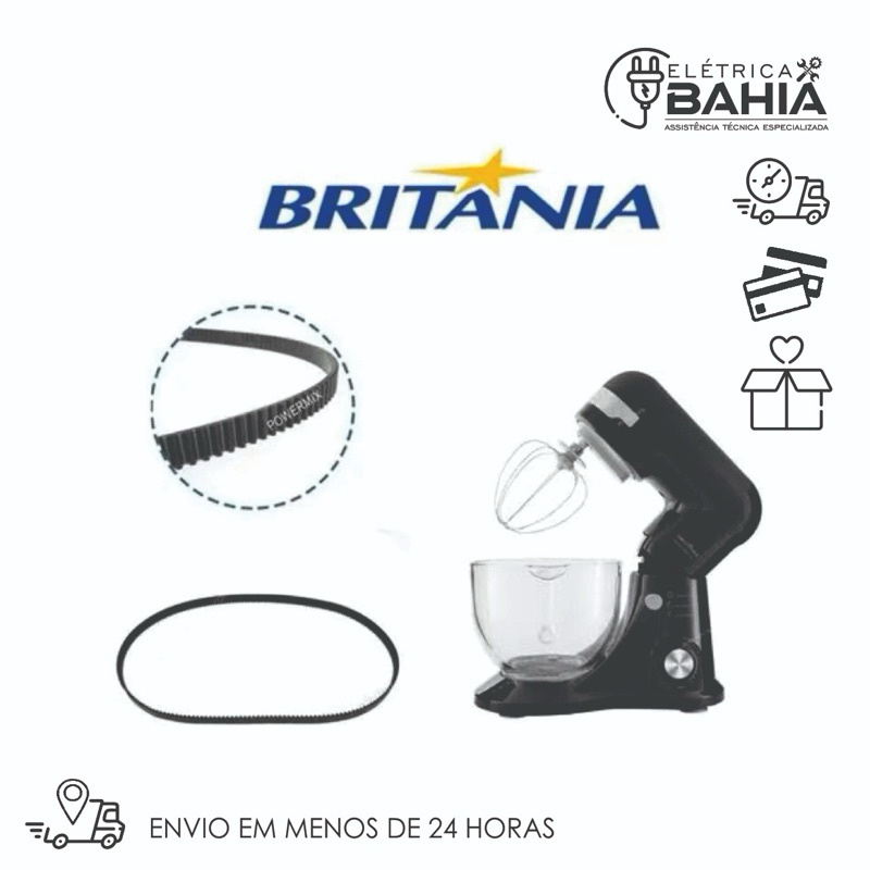 Imagem CORREIA BATEDEIRA PLANETÁRIA BRITÂNIA ORIGINAL
