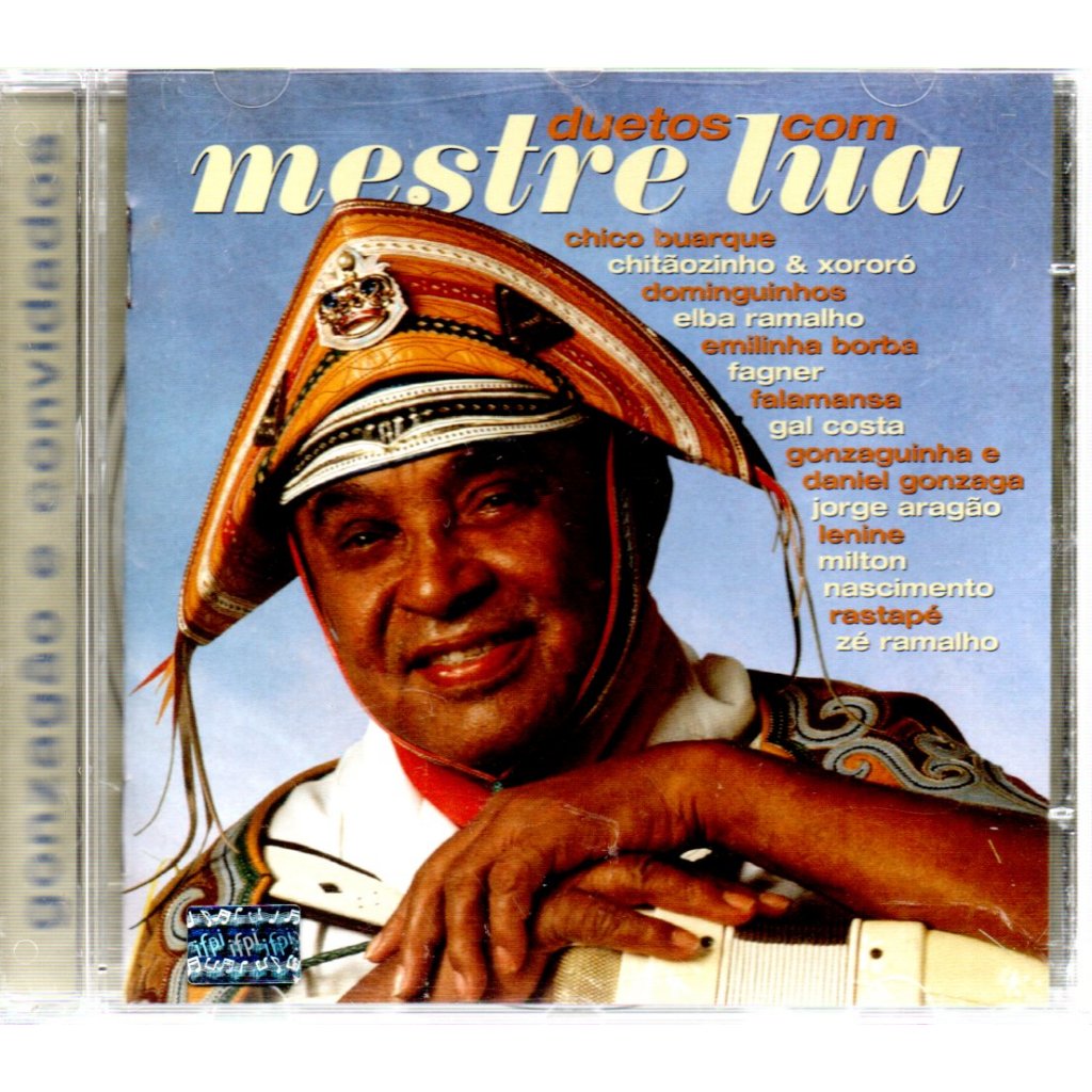 CD GONZAGÃO E CONVIDADOS - DUETOS COM MESTRE LUA ( BMG ) 2001