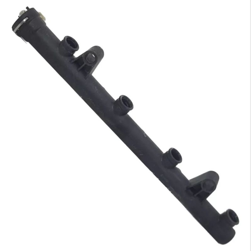 Flauta De Bico Injetor semi-nova Gm Corsa Celta Vhc 1.0 8v 25312141
