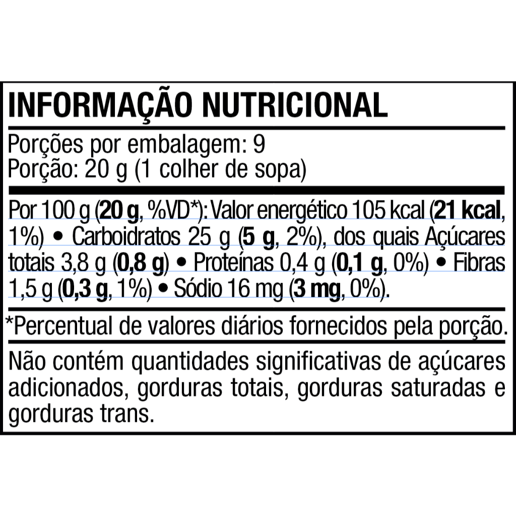 Detalhes do Kit Geleia Abacaxi Zero Açúcar Vitao 180G - 3 Unidades