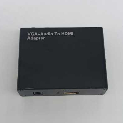 Adaptador Conversor Vga Para Hdmi Com Áudio P/xbox360 Ps3 Tv