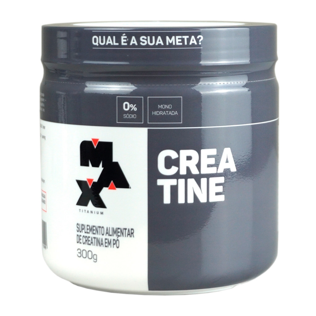 Creatina MonoHidratada 300g - Max Titanium - Health