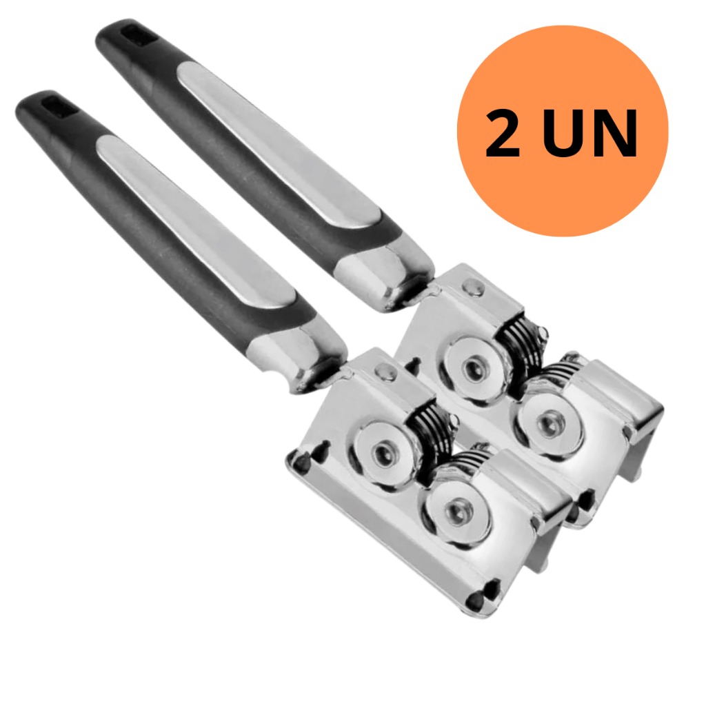 Imagem Kit 2 Afiador Amolador de Facas Canivete Aço Inox Tesoura Profissional