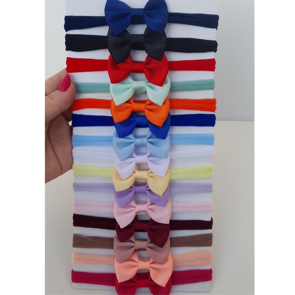 15 Laços Livia Bebê Infantil Menina Maternidade Enxoval Roupa