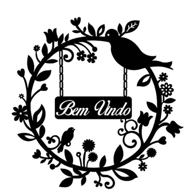 Quadro Decorativo Frase Guirlanda Bem Vindo Para Casa Decoração em Oferta na Shopee