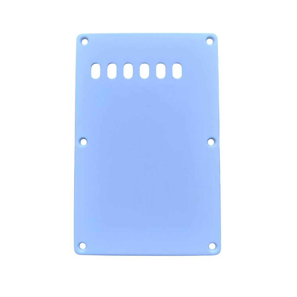 Placa Tampa Traseira ESCUDO Branco Guitarra stratocaster linha profissional