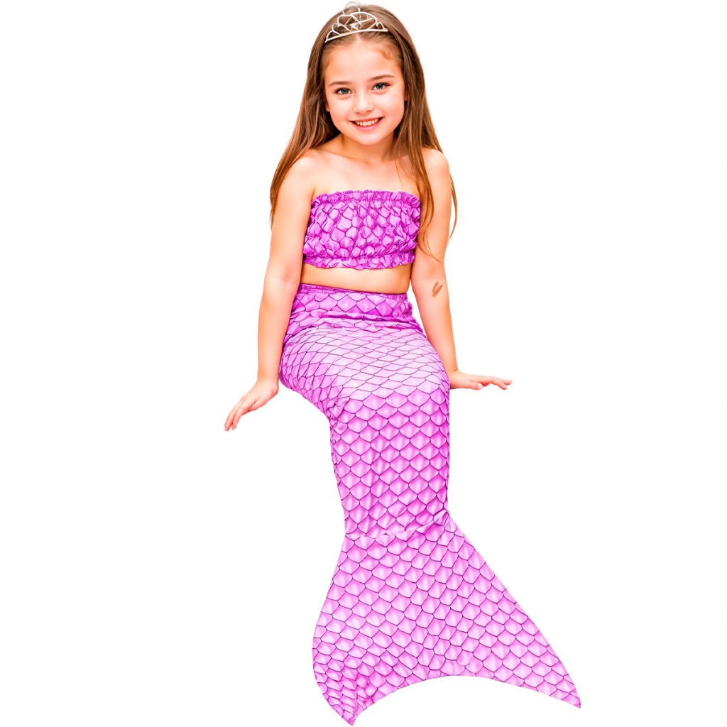 Fantasia Infantil Sereia - Comprar com Melhor Preço em Acessórios Infantis