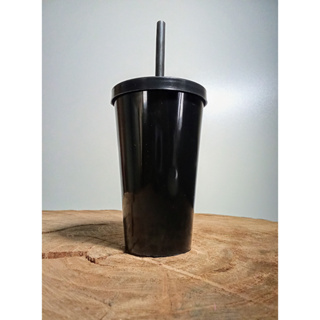 Kit 20 Copos Twister Shake 500ml Preto/sólido Completo em Oferta na Shopee