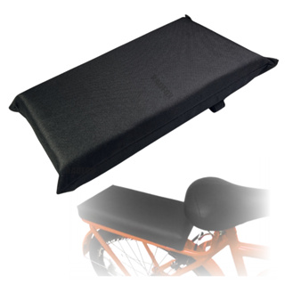 Almofada de bagageiro assento para bike tubular antiga monark em Oferta na Shopee