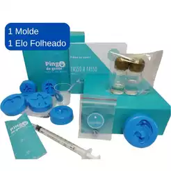 Kit Pingente de Leite Materno - Faz 1 Peça Completa