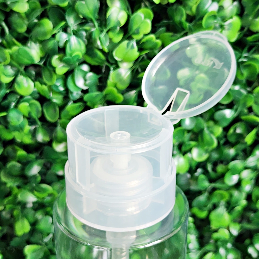 Porta Acetona 200ml Com Valvula Trava