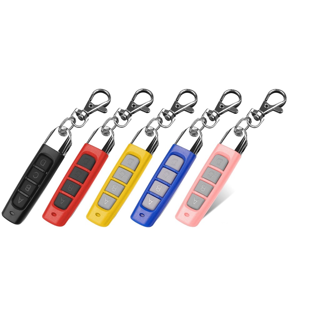 Controle de Portão Remoto de Garagem - 433MHZ em Oferta na Shopee
