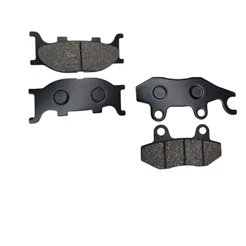 Pastilha Traseira + Pastilha Dianteira Kansas250 Horizon150