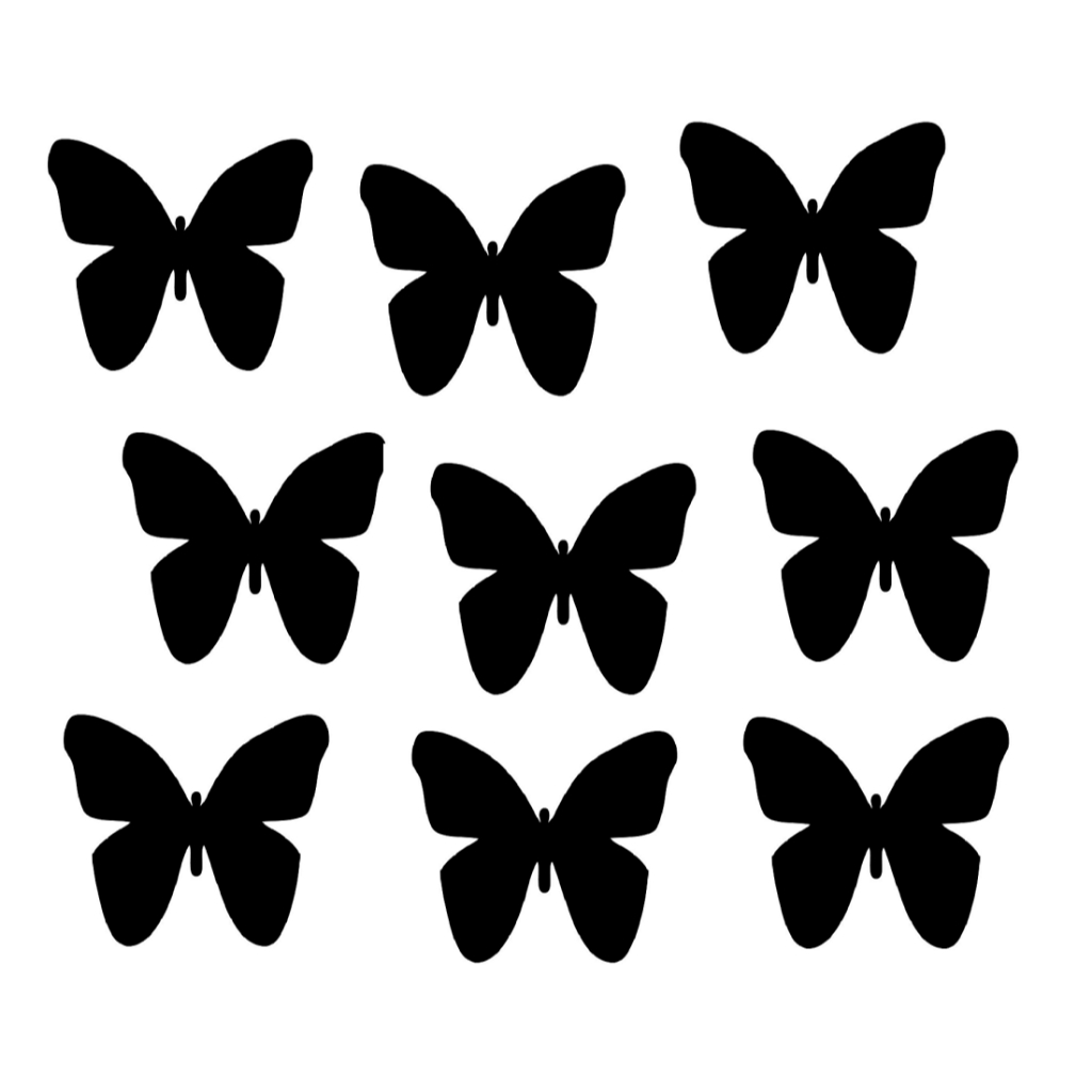 Borboleta Silhueta: Onde Comprar | BuscaProdutos