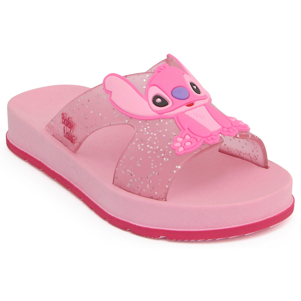 Sandália Stitch Infantil Menina Feminina Confortável Leve em Oferta na Shopee