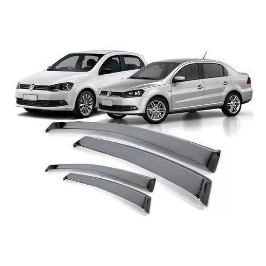 Calha De Chuva Original VW Gol Voyag G5 G6 G7 4 Peças Ano 08 a 18 | Qualidade Premium | Envio Rápido em Oferta na Shopee