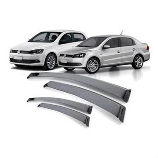 Calha De Chuva Original VW Gol Voyag G5 G6 G7 4 Peças Ano 08 a 18 | Qualidade Premium | Envio Rápido em Oferta na Shopee