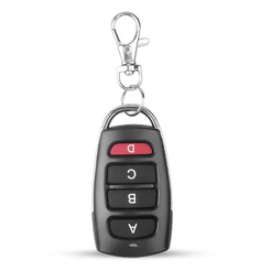 Controle Remoto Compatível 433Mhz Portão Electrônico Garagem