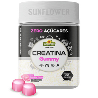 Creatina Gummy Creatina em Goma Creatina Monohidratada 60 Gomas – Praticidade para Sua Performance