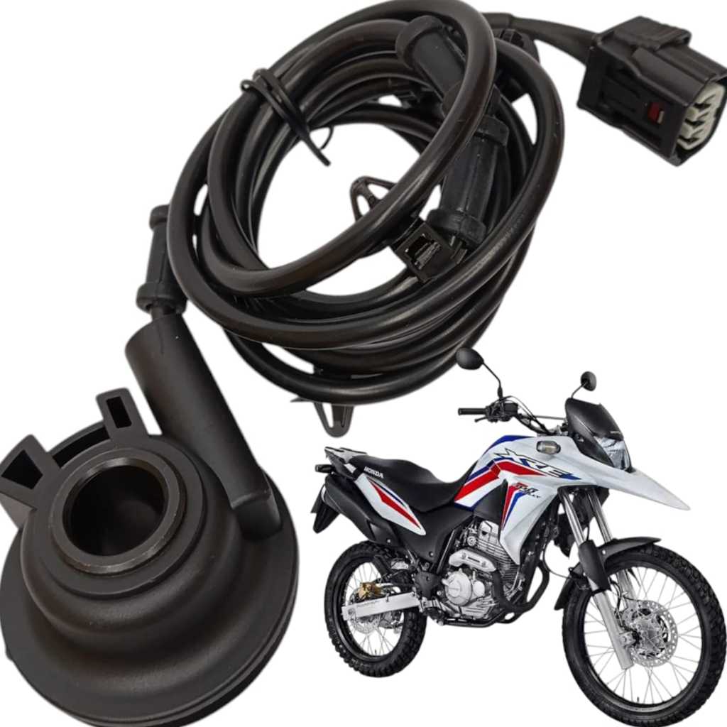 Engrenagem Velocímetro Honda Xre300 Sensor Velocidade