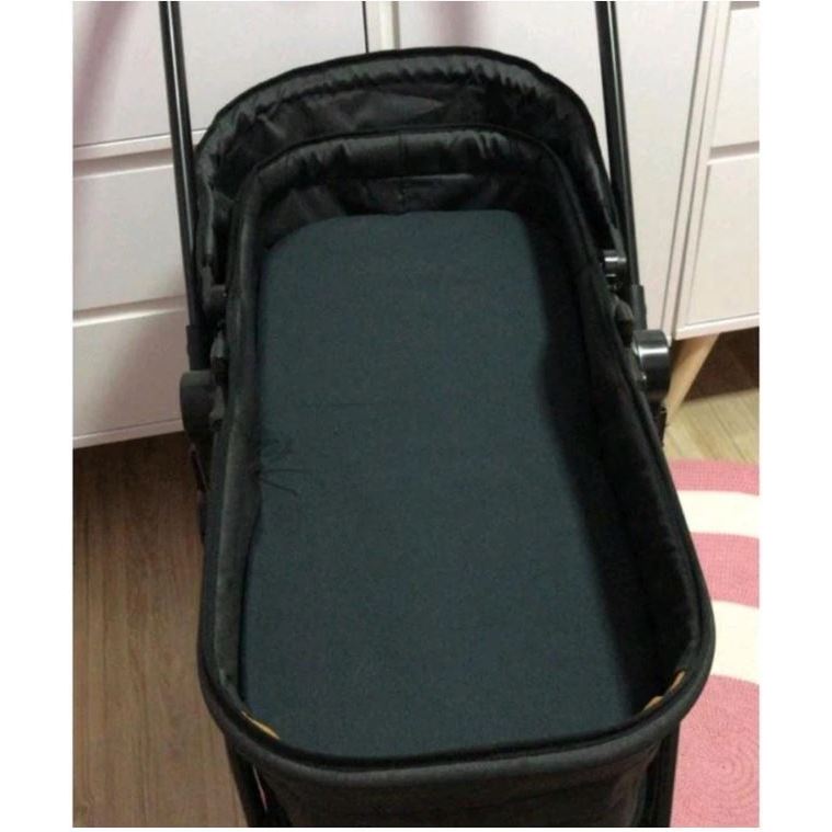 Colchão Carrinho Moises Colchonete Carrinho Fronha em Algodão Menino, Menina e Neutro — R$ 27,47 em Shopee