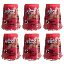 Kit c/6 Cera Anadrey Morango 200g