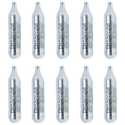 Kit 10 Cápsulas de CO2 Dispropil Descartável Unitário 12g