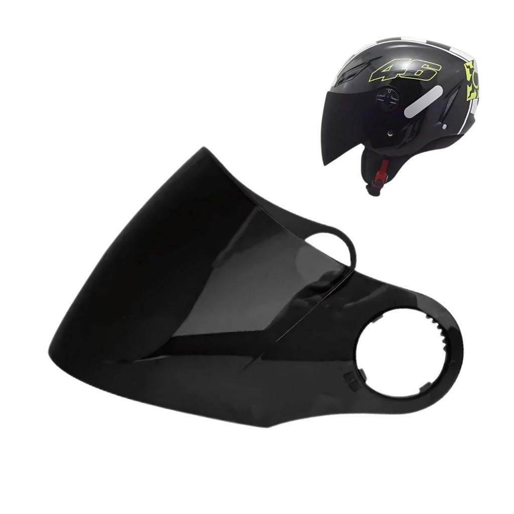 Viseira Antirisco Capacete Agv Blade Fw3 X Open Camaleão Cromado Fumê