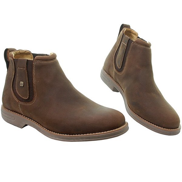 Botina Zebu Original Sella Palmilha Gel em Couro de Búfalo 590.80