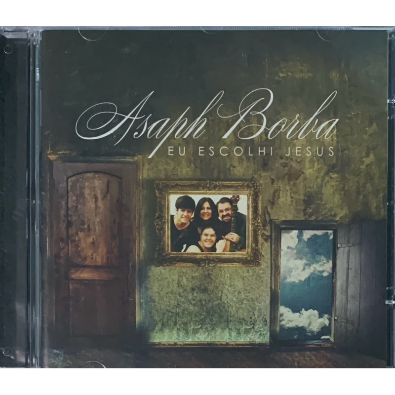 50 - ASAPH BORBA CD - EU ESCOLHI JESUS