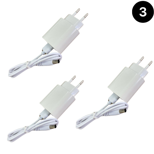 Kit 3 Fonte 12v 2a Bivolt Estabilizada Tensão Fita LED Placa Eletrônica Câmera CFTV Luminárias painél e Display Evento