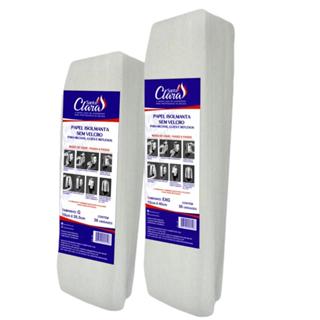 Papel Isolmanta sem Velcro para Mechas luzes e Reflexos P, M, G, EXG em Oferta na Shopee