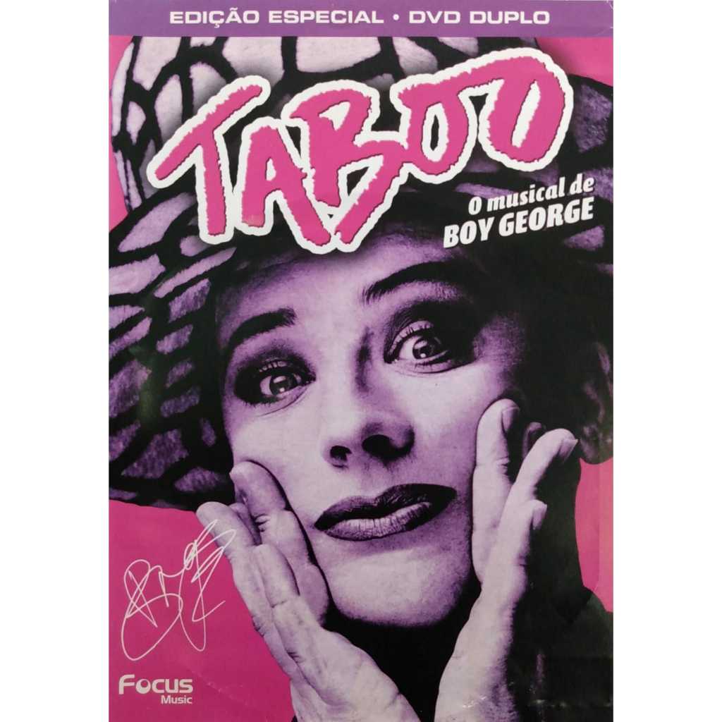 Dvd Taboo O Musical De Boy George