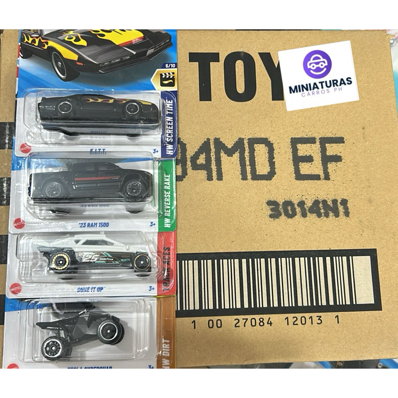 Lote D Tesla kitt 1975 Datsun 71 Lamborghini Porsche gordo Blazer TAM Silverado em Oferta na Shopee